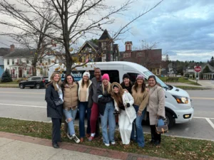 Bachelorette Party Transportation in Stowe: Travel Together, Celebrate Together
