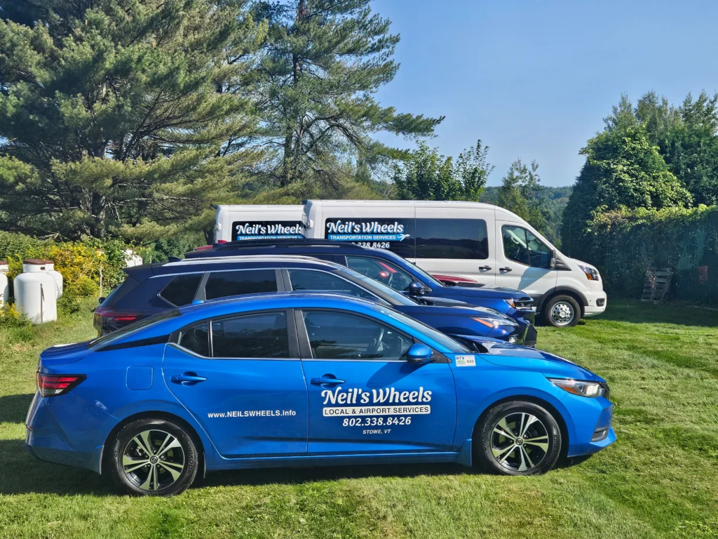 Burlington to Stowe taxi services