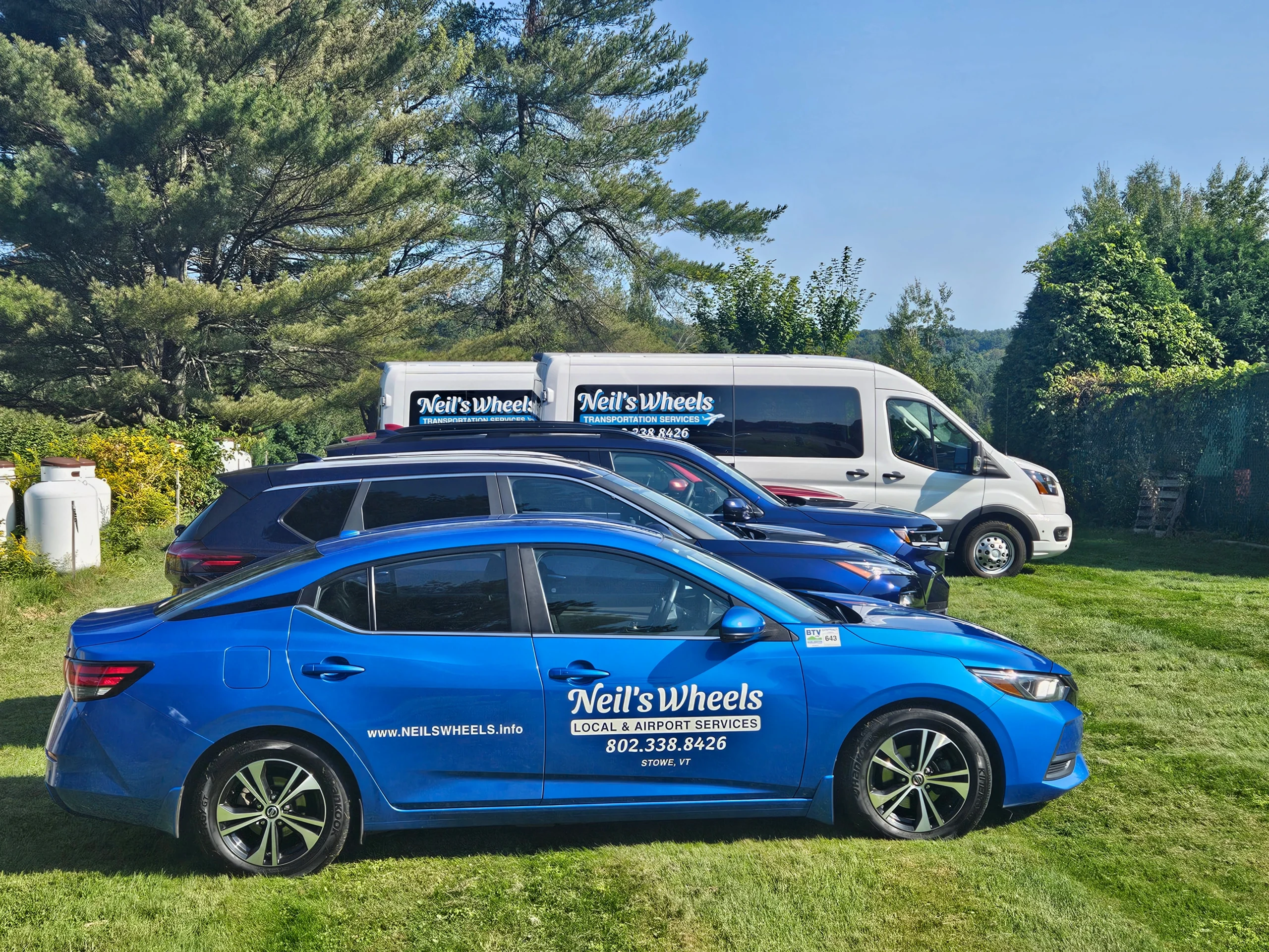 Taxi services