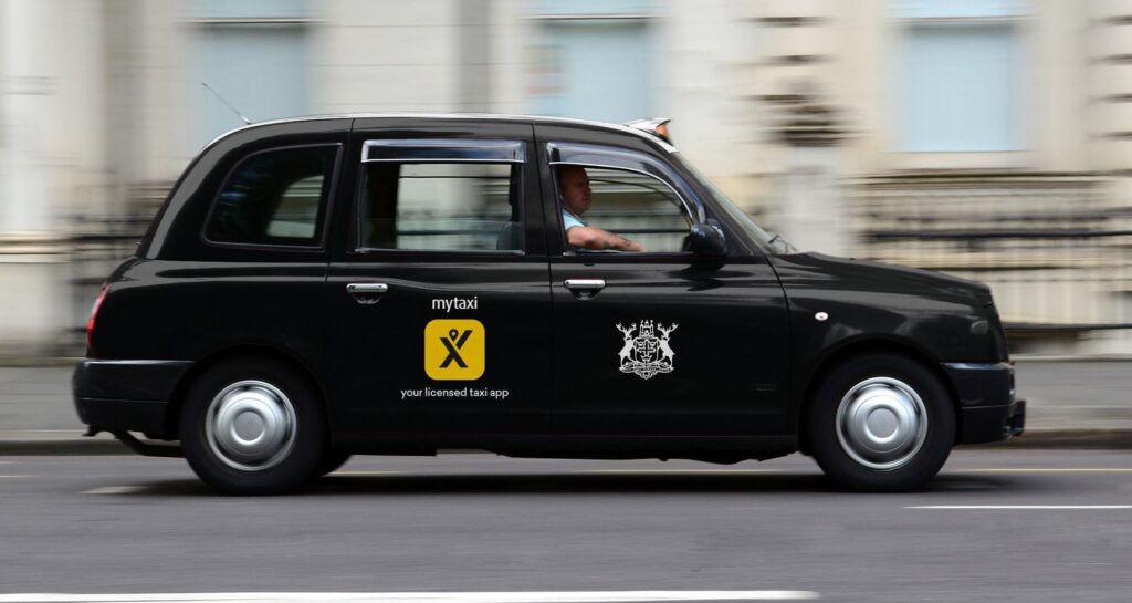 Current image: Call a Taxi in Stowe